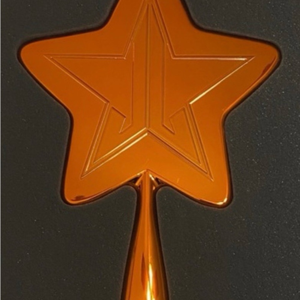 Jeffree Star Copper chrome Hand Mirror Box